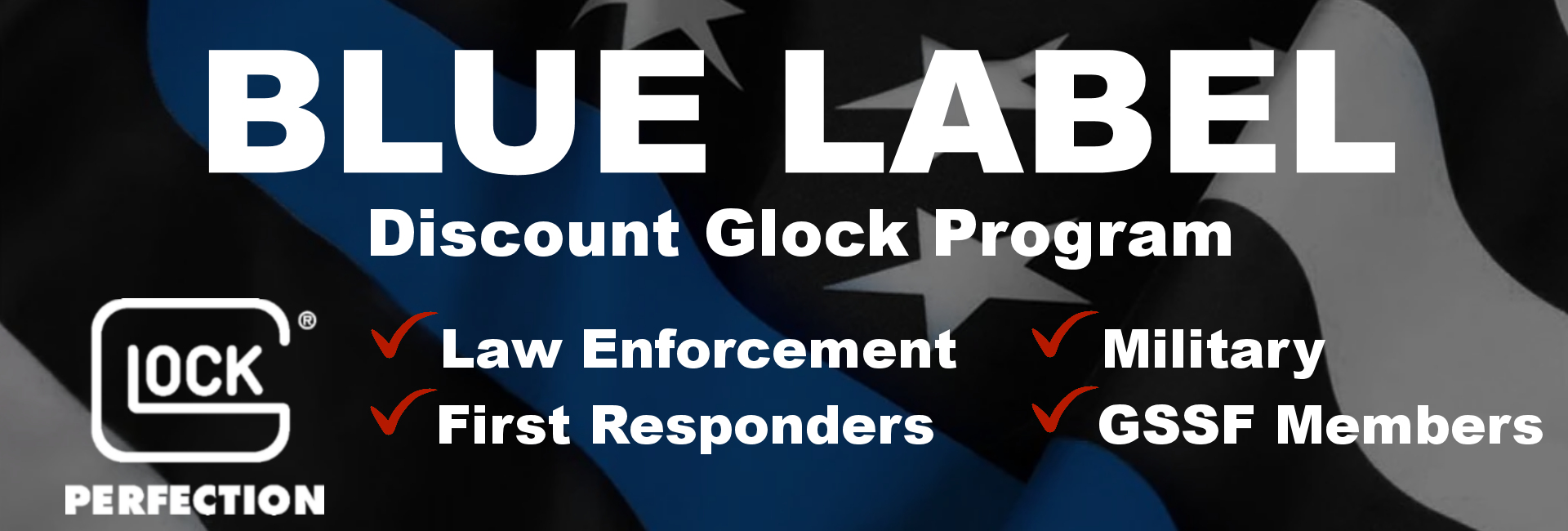 Glock Blue Label Program